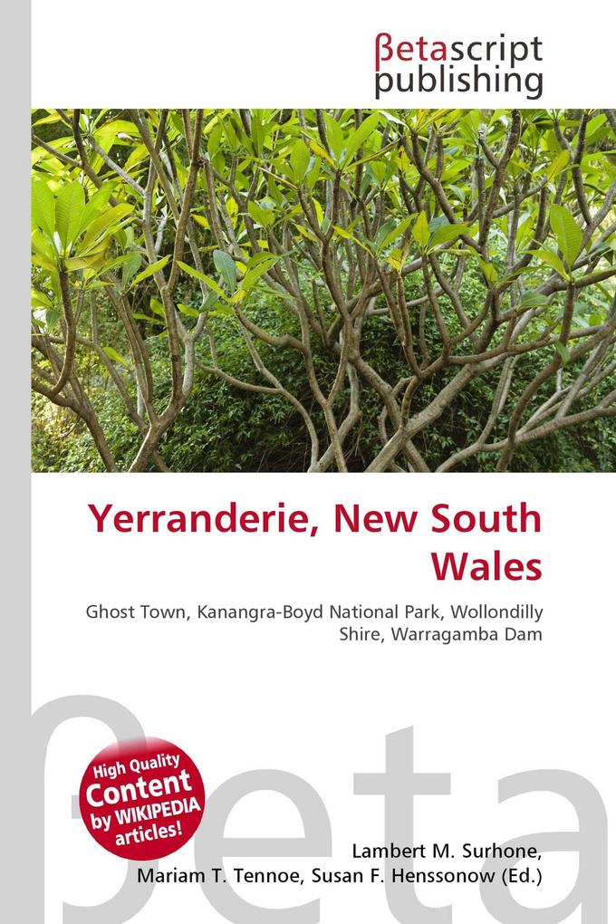 Yerranderie New South Wales