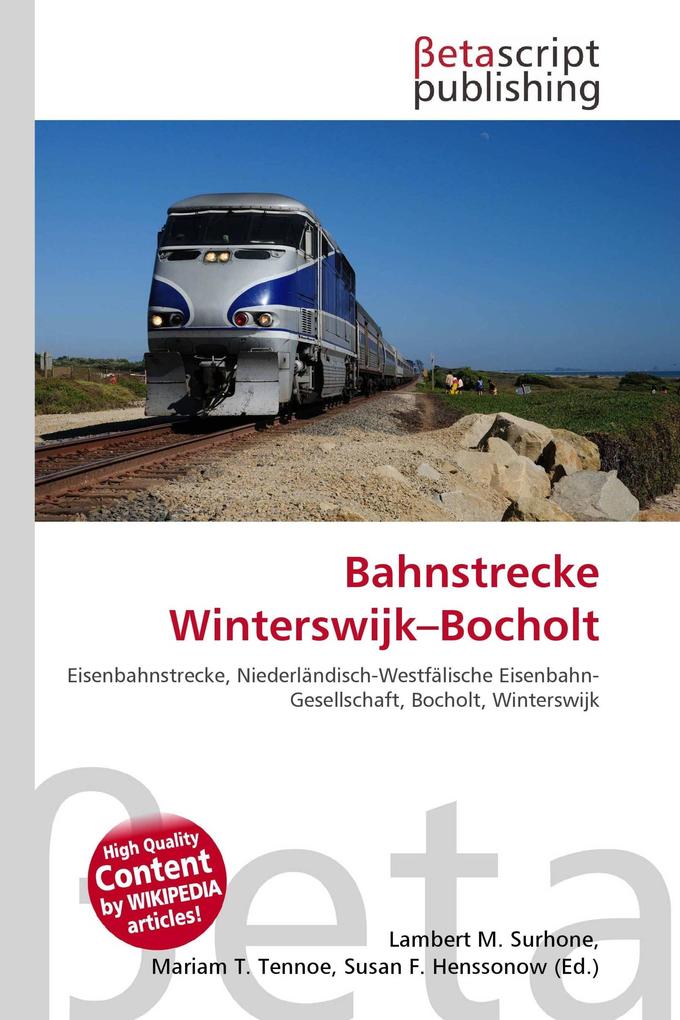 Bahnstrecke Winterswijk-Bocholt