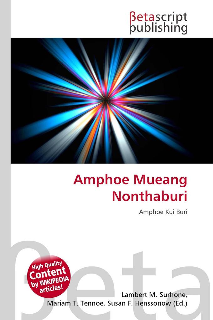 Amphoe Mueang Nonthaburi