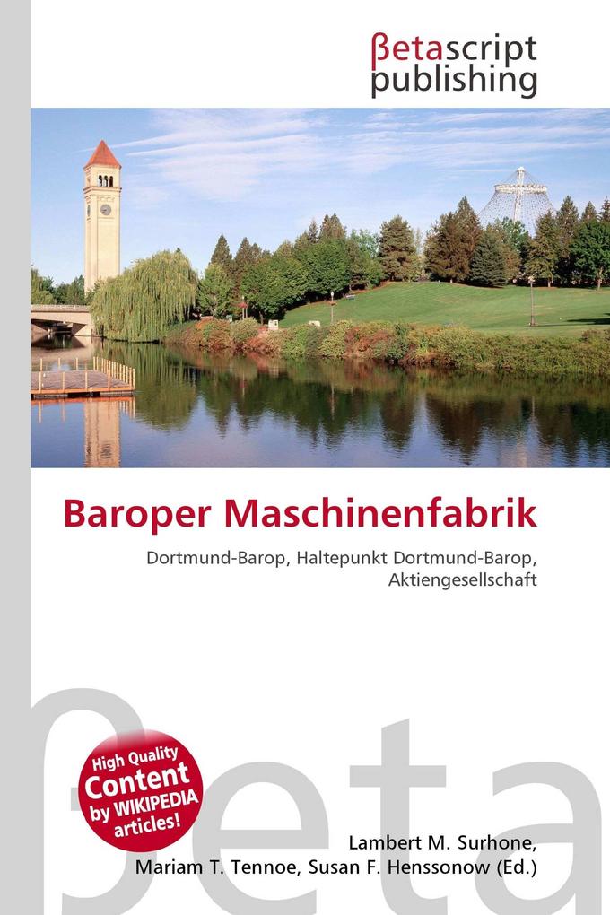 Baroper Maschinenfabrik