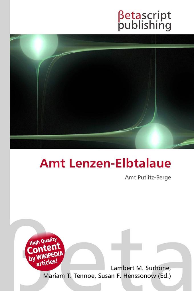 Amt Lenzen-Elbtalaue
