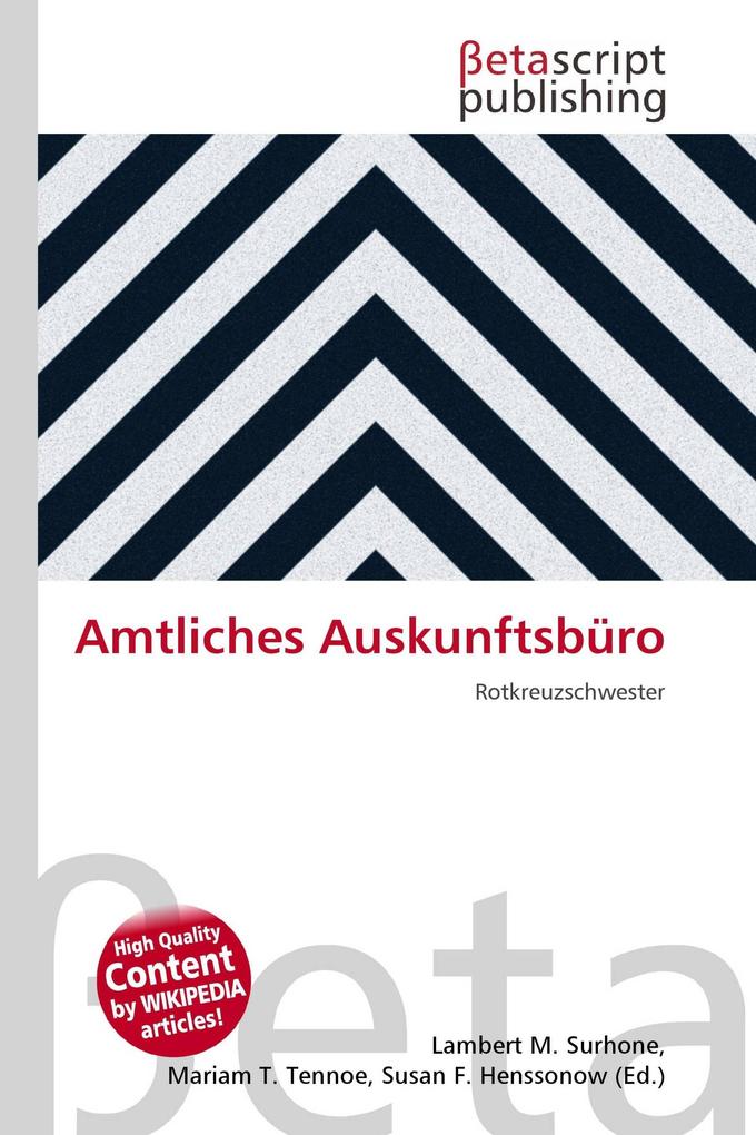 Amtliches Auskunftsbüro