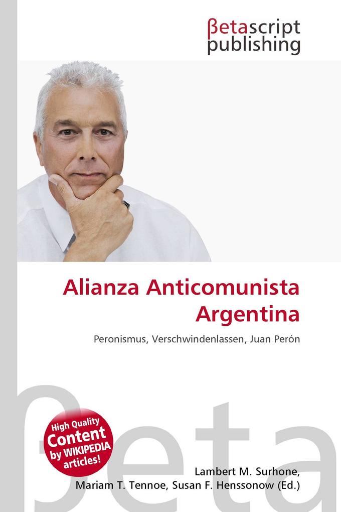 Alianza Anticomunista Argentina
