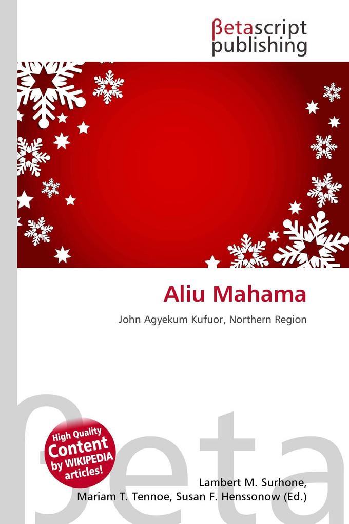 Aliu Mahama