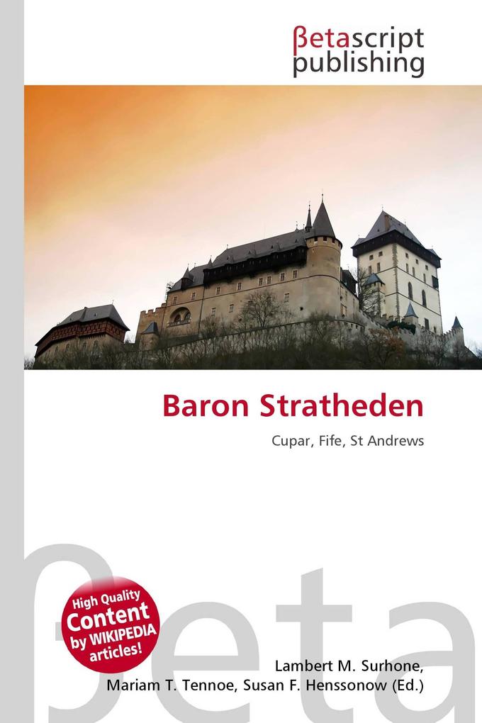 Baron Stratheden