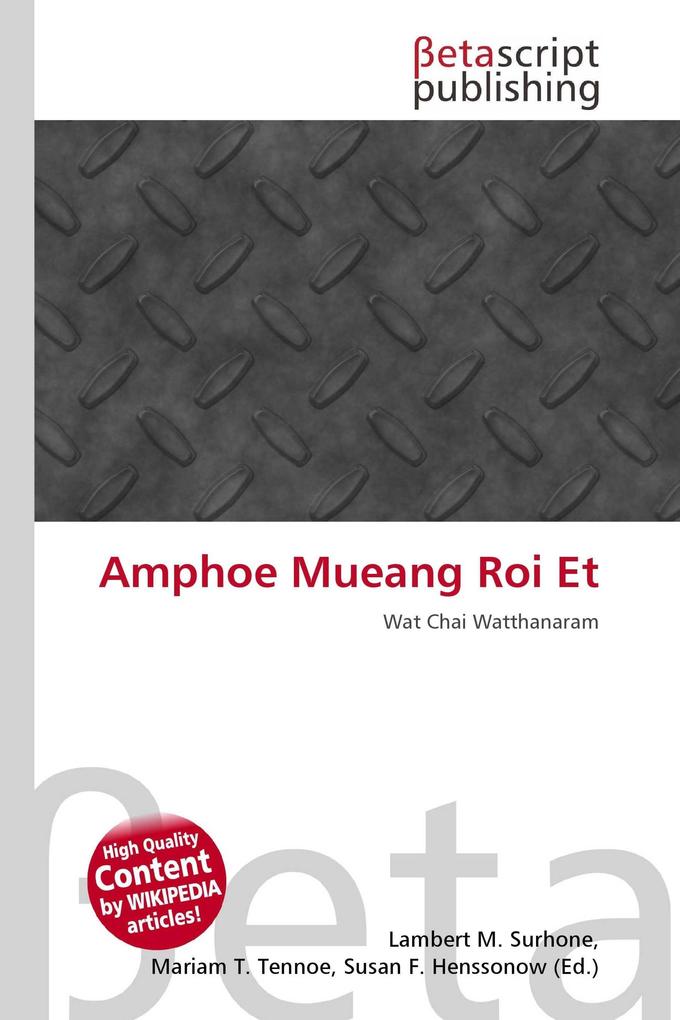 Amphoe Mueang Roi Et