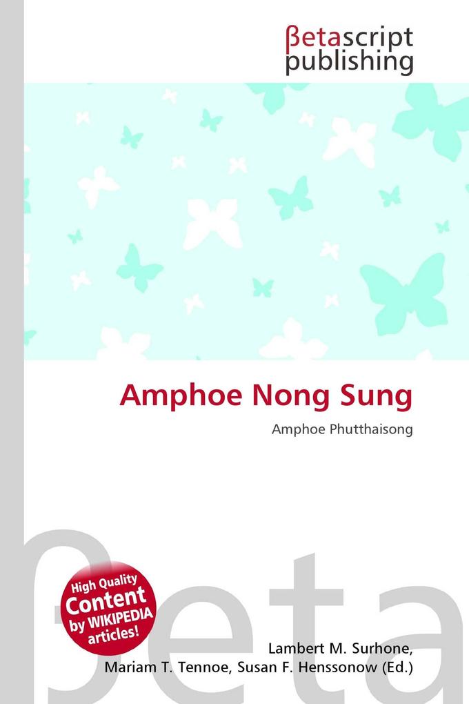Amphoe Nong Sung