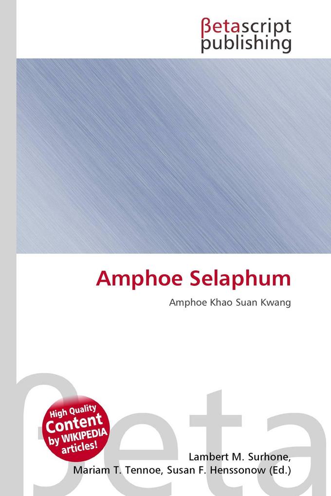 Amphoe Selaphum