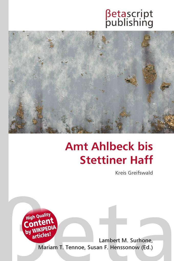 Amt Ahlbeck bis Stettiner Haff