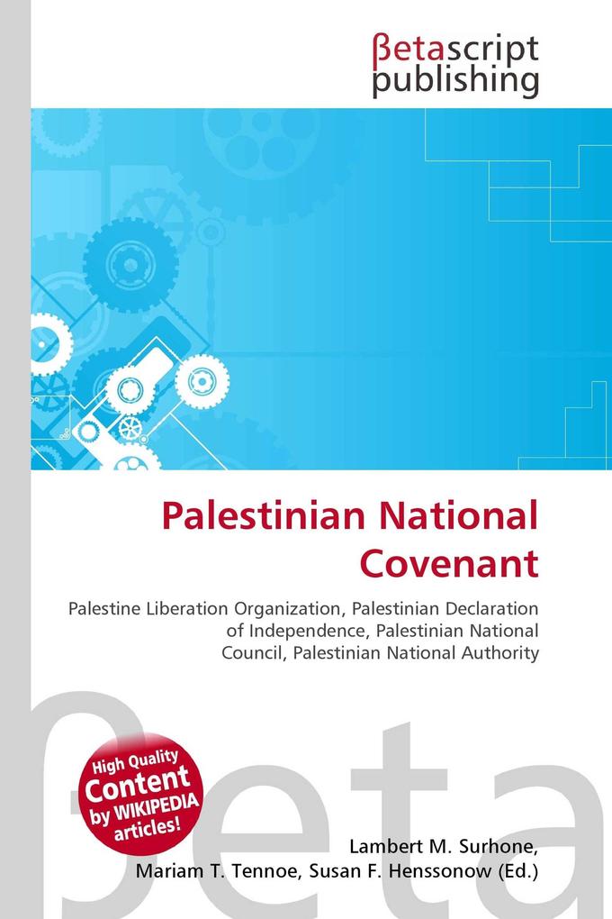 Palestinian National Covenant