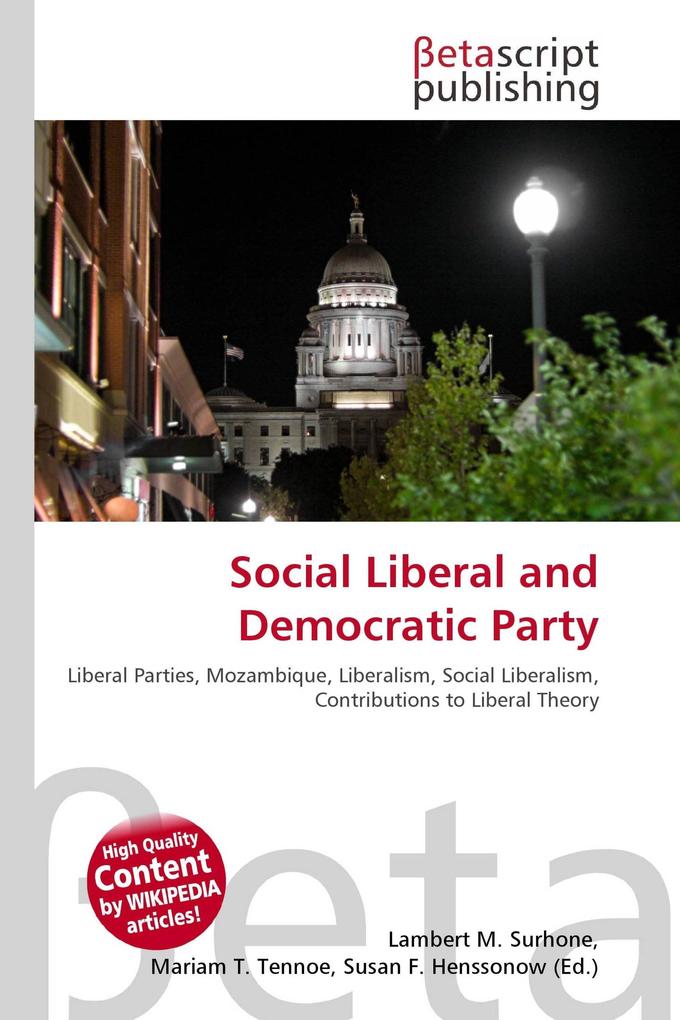 Social Liberal and Democratic Party