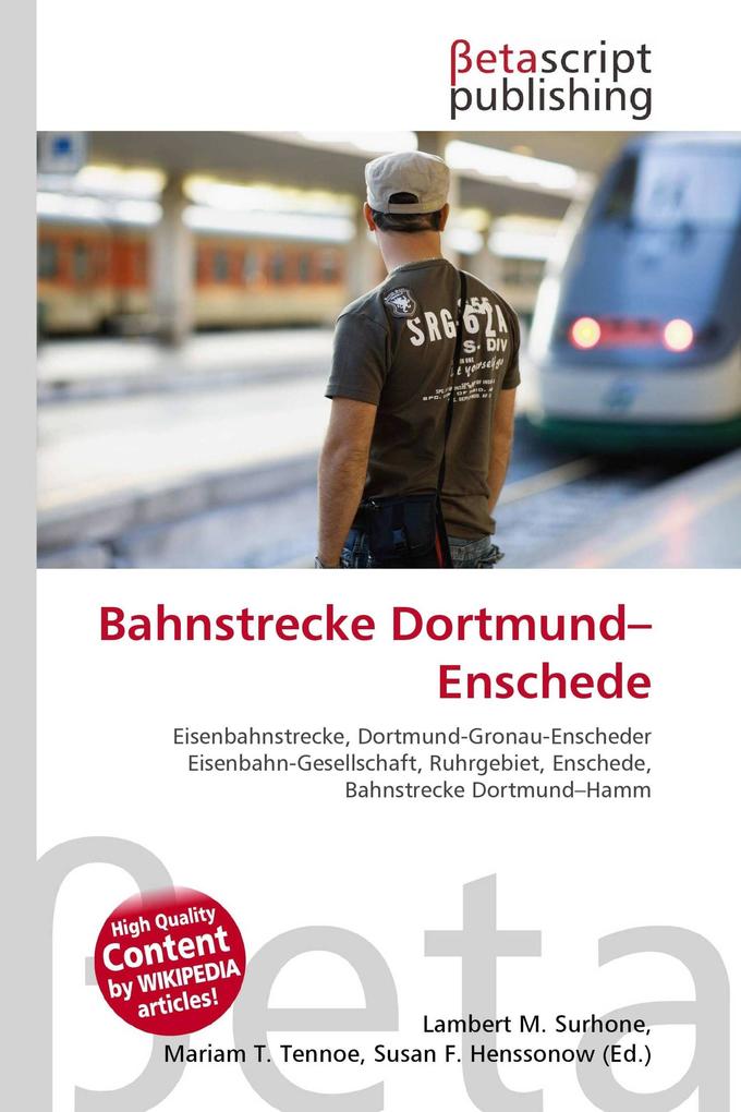 Bahnstrecke Dortmund-Enschede