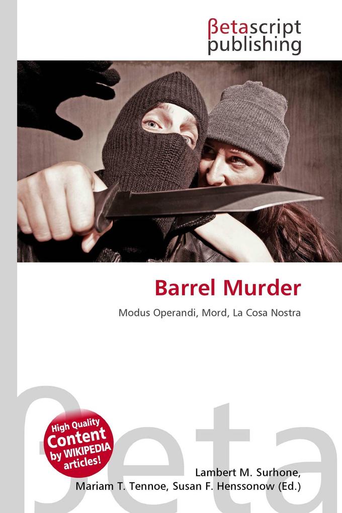 Barrel Murder