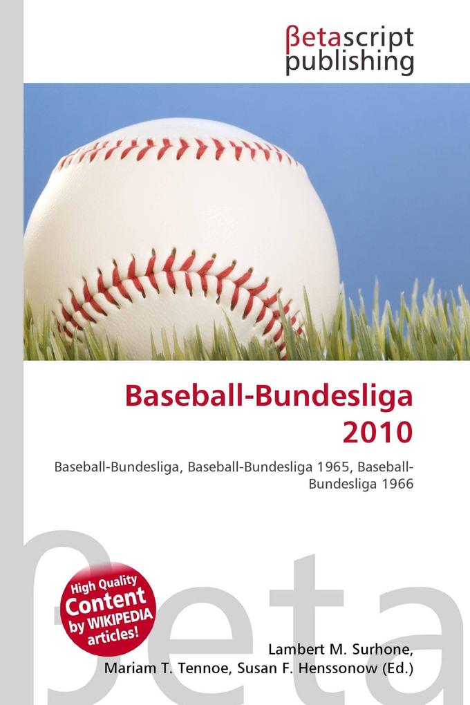 Baseball-Bundesliga 2010