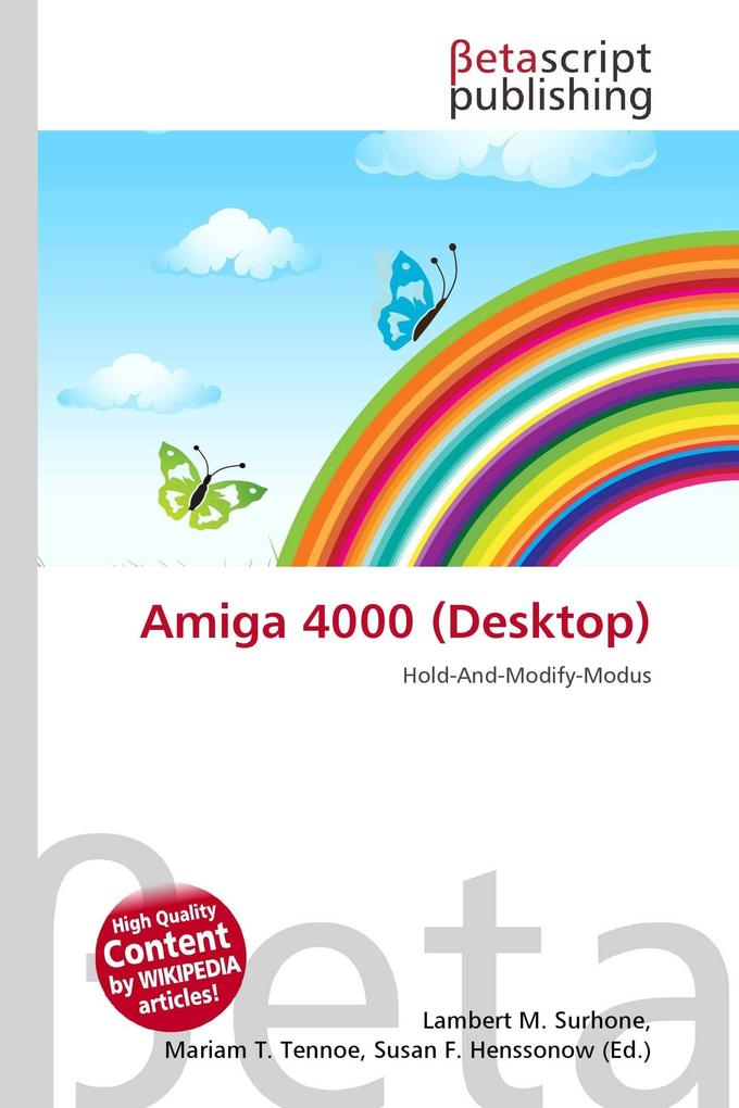 Amiga 4000 (Desktop)