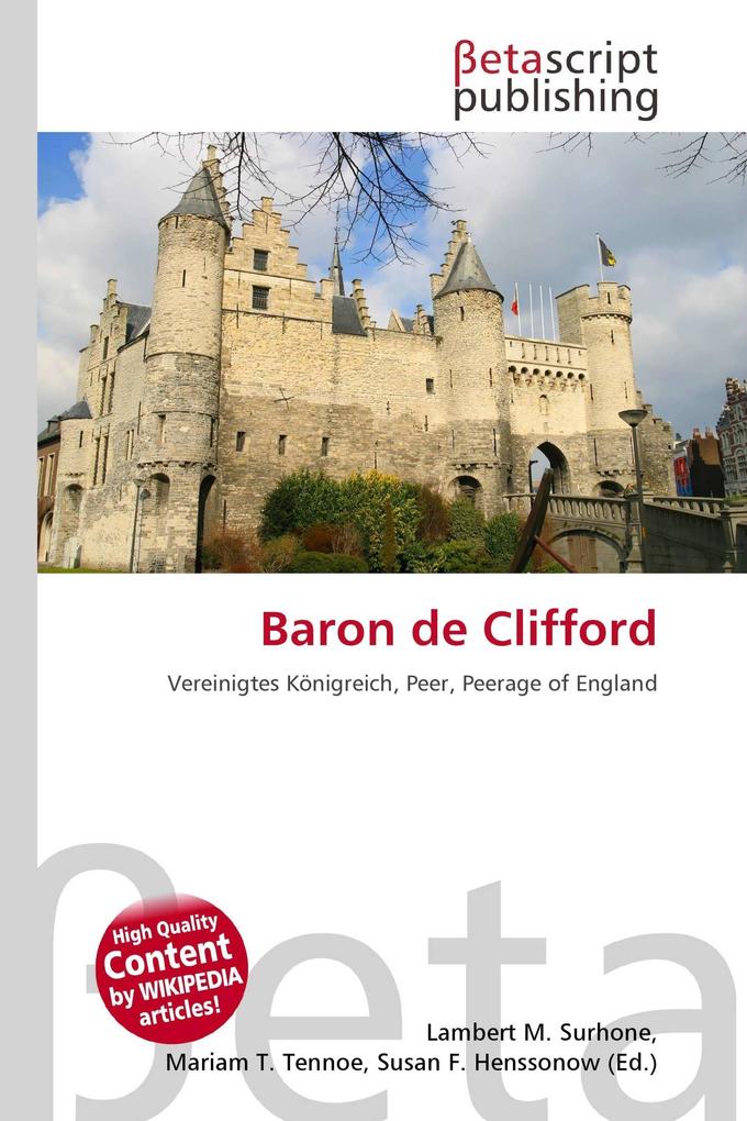 Baron de Clifford