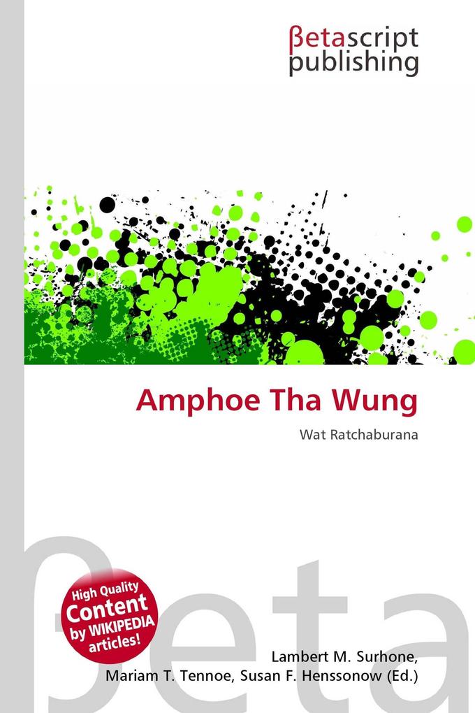 Amphoe Tha Wung