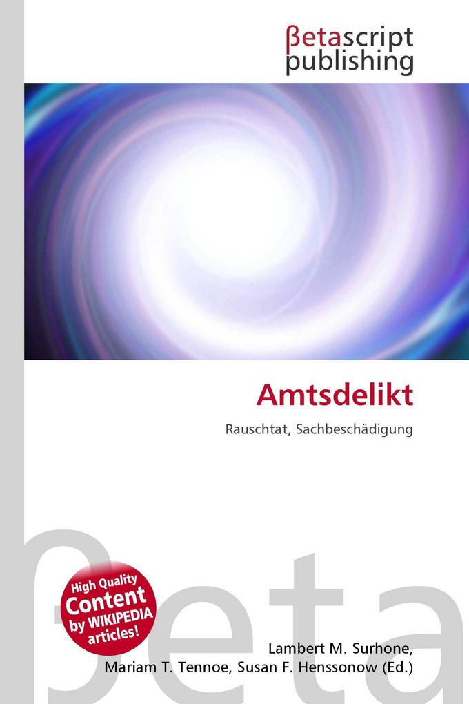 Amtsdelikt