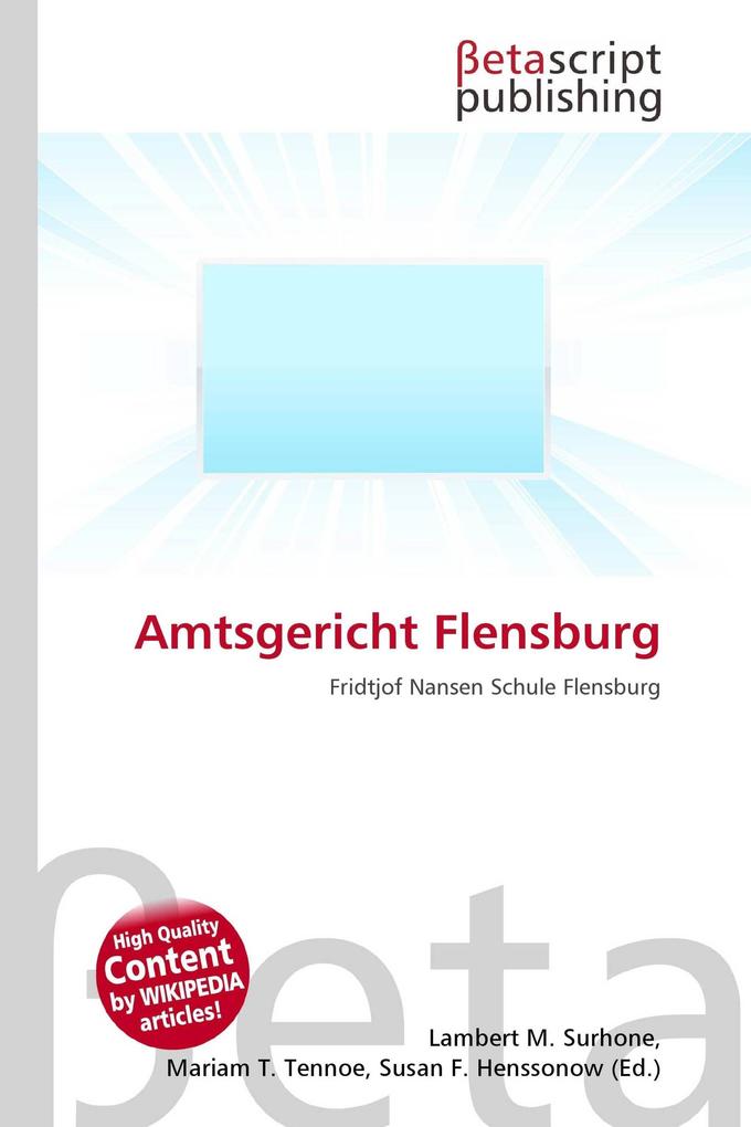 Amtsgericht Flensburg
