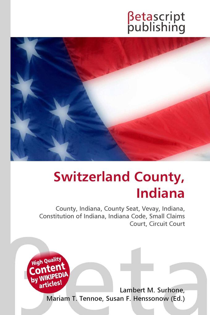 Switzerland County Indiana