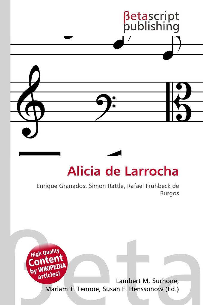 Alicia de Larrocha