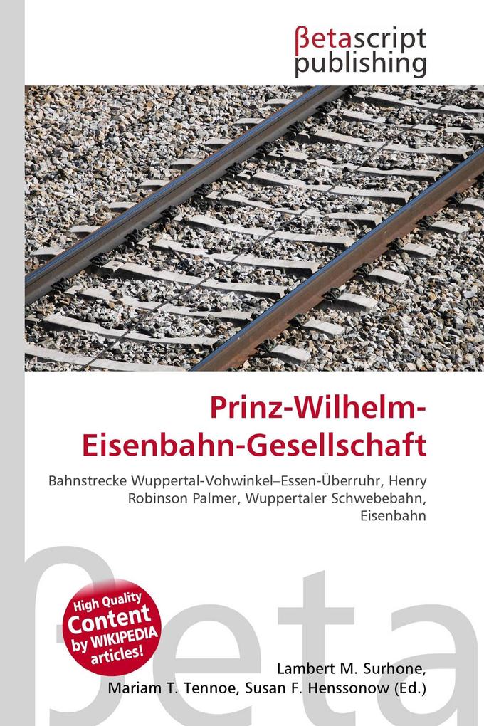 Prinz-Wilhelm-Eisenbahn-Gesellschaft
