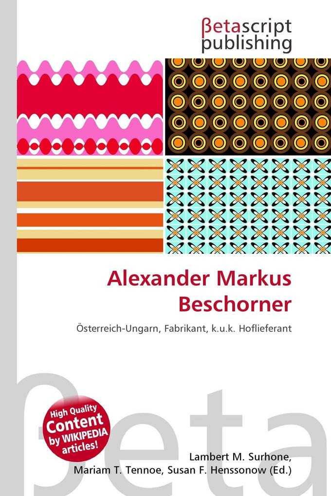 Alexander Markus Beschorner