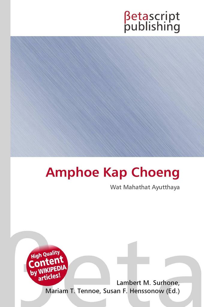Amphoe Kap Choeng