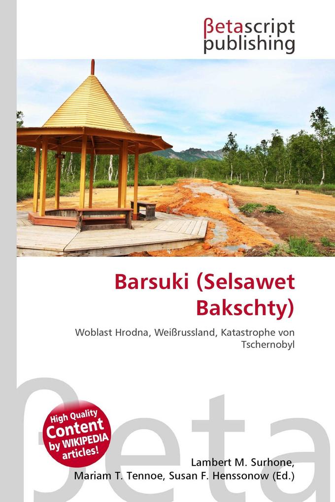 Barsuki (Selsawet Bakschty)