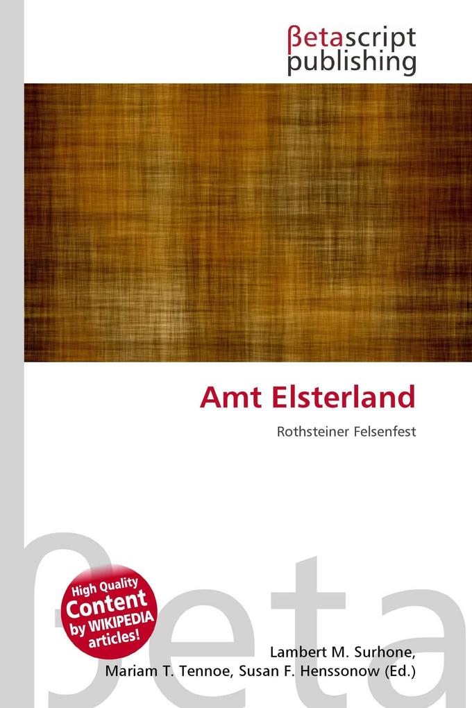 Amt Elsterland