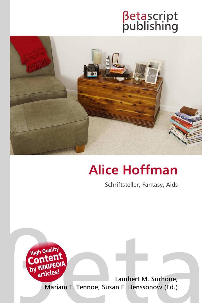 Alice Hoffman