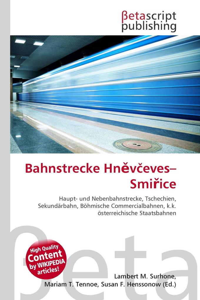 Bahnstrecke Hnveves-Smiice