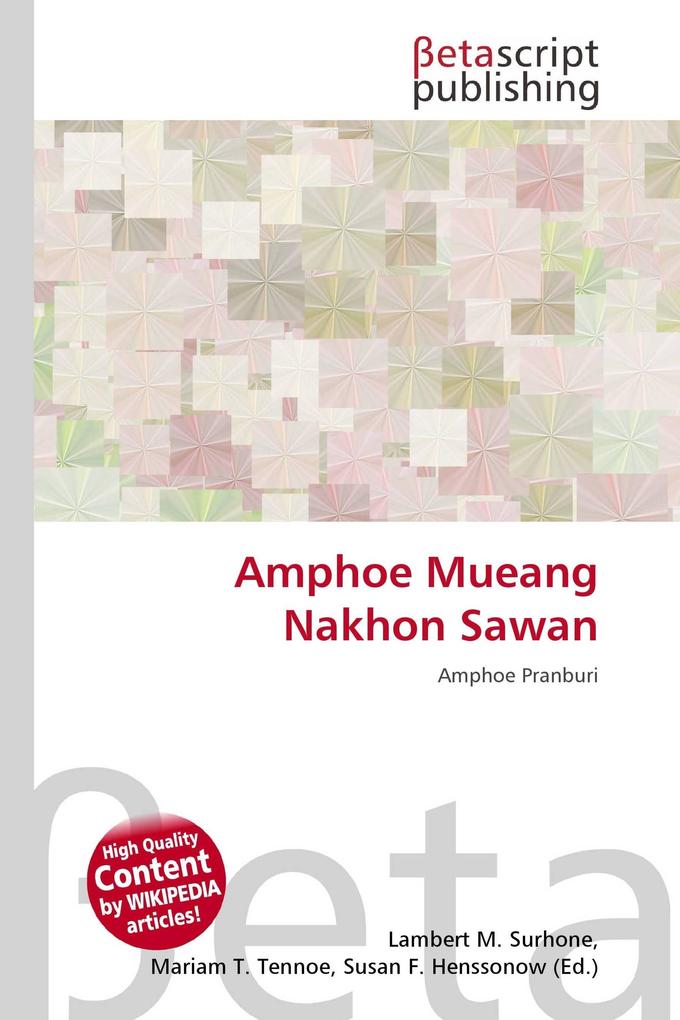 Amphoe Mueang Nakhon Sawan
