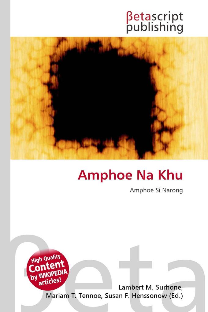 Amphoe Na Khu