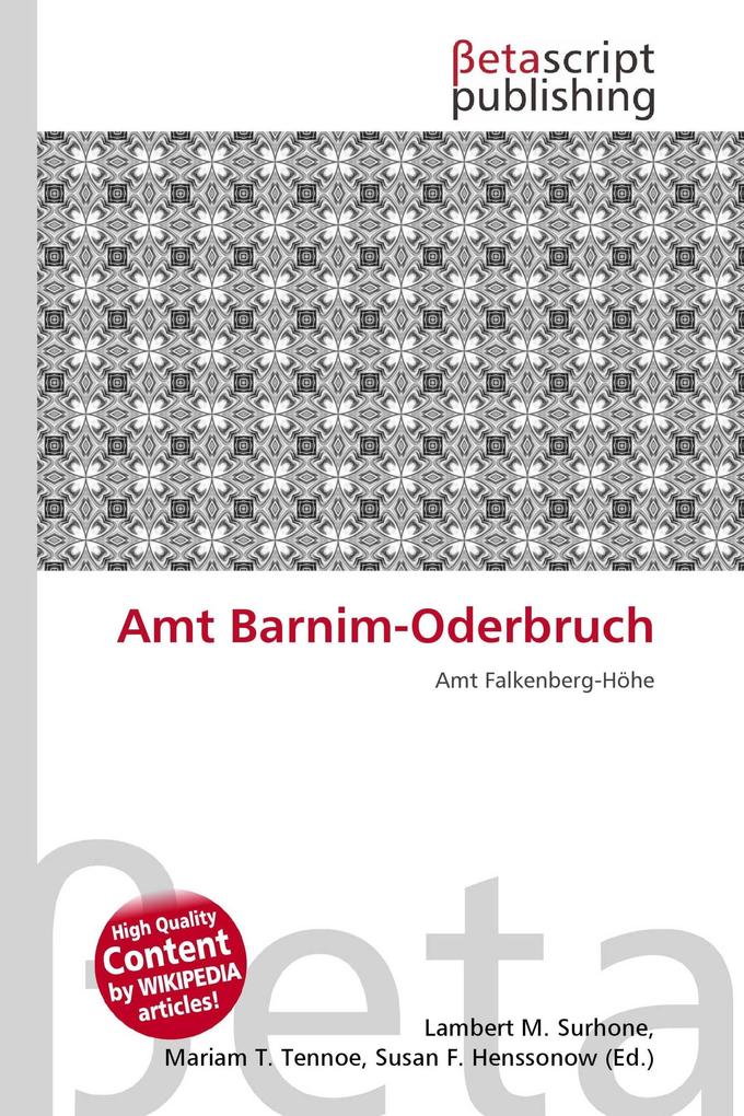 Amt Barnim-Oderbruch