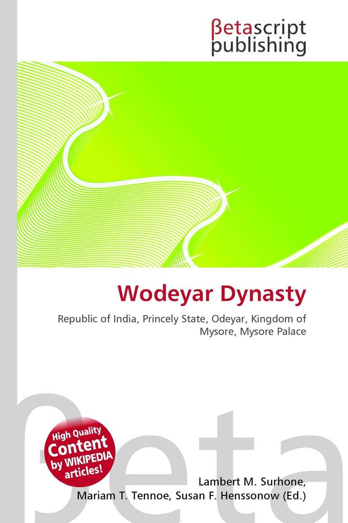 Wodeyar Dynasty
