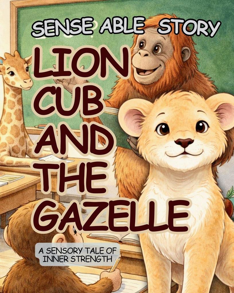 The Lion Cub and the Gazelle