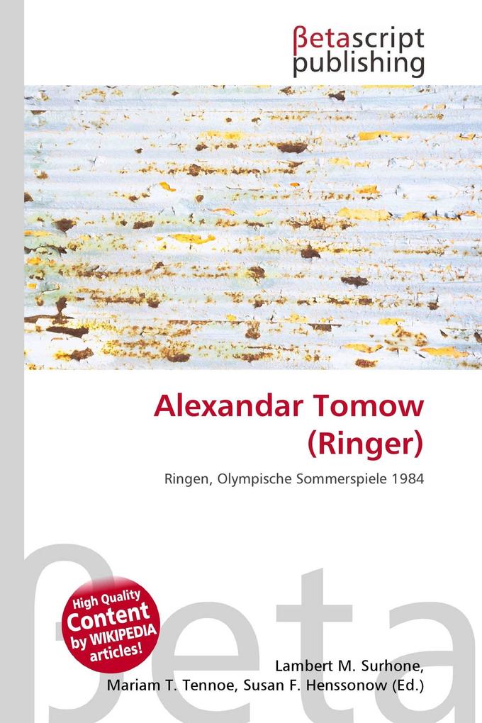 Alexandar Tomow (Ringer)