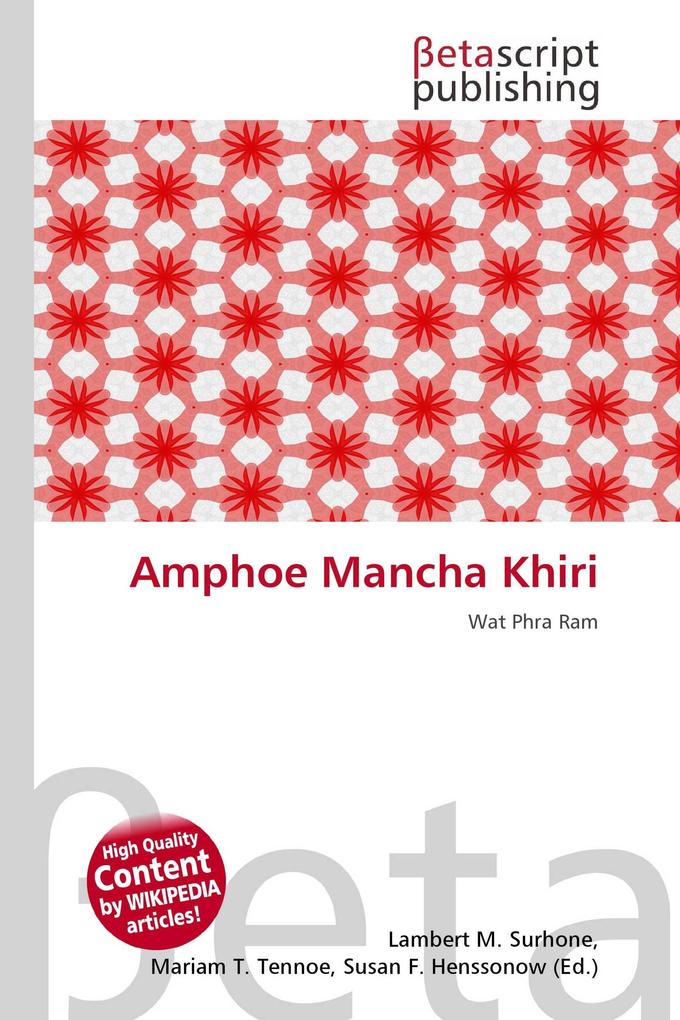 Amphoe Mancha Khiri