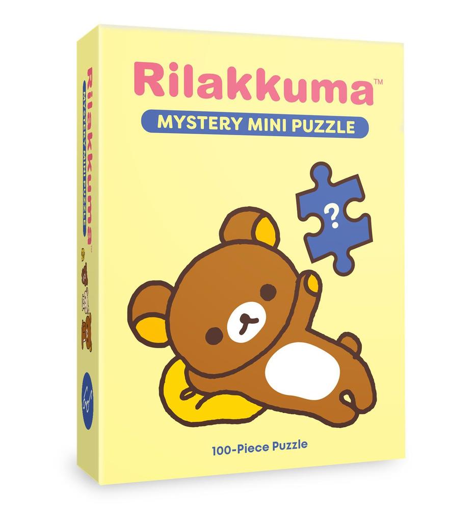 Rilakkuma Mystery Mini Puzzle
