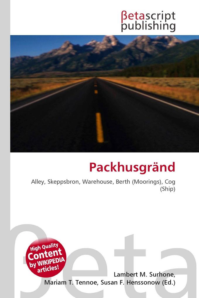 Packhusgränd