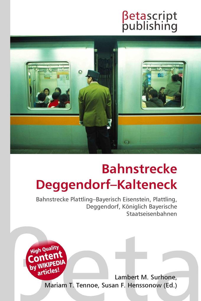 Bahnstrecke Deggendorf-Kalteneck