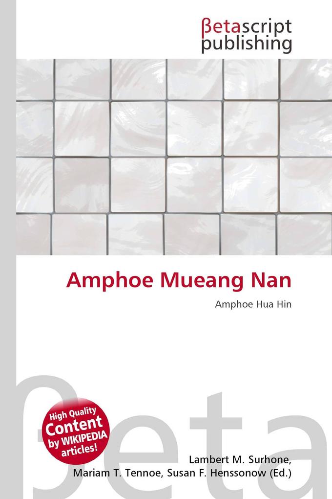 Amphoe Mueang Nan