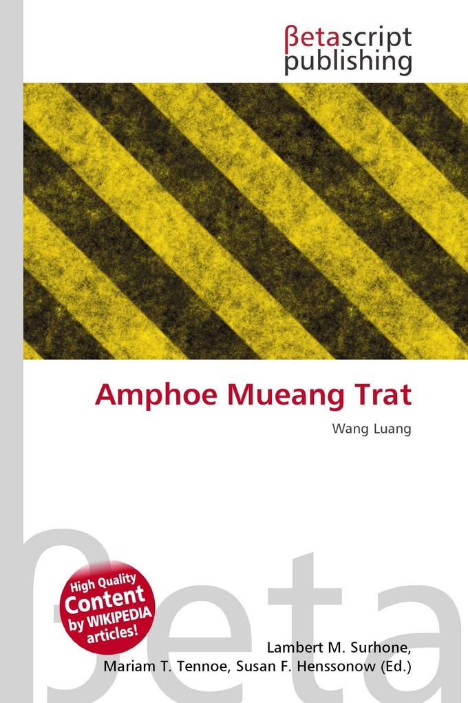 Amphoe Mueang Trat