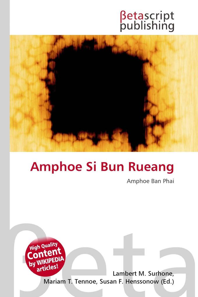 Amphoe Si Bun Rueang