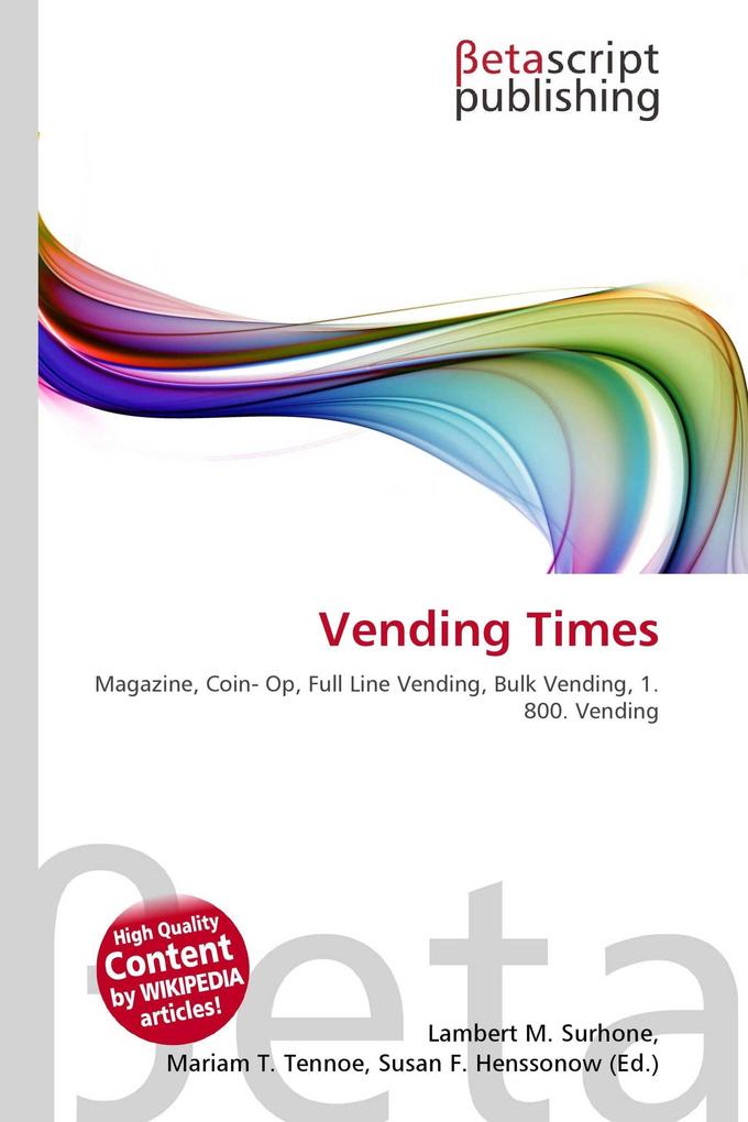 Vending Times