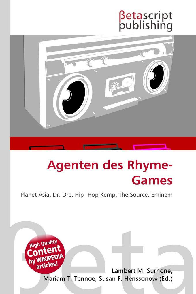 Agenten des Rhyme-Games