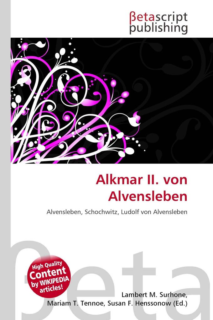 Alkmar II. von Alvensleben