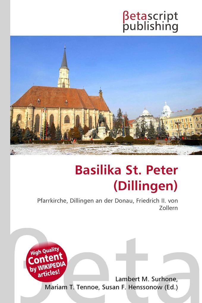 Basilika St. Peter (Dillingen)