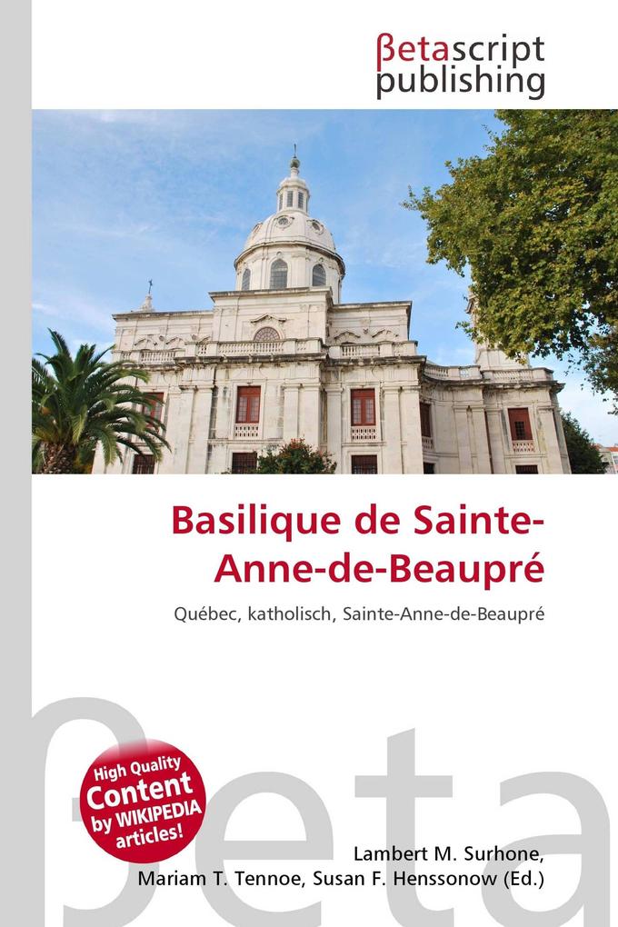 Basilique de Sainte-Anne-de-Beaupré